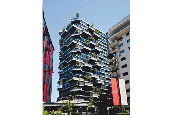 Ambient Premium ne Vertical Forest Tirana – 474.61m2 | Kati 1 | Fasade me Vizibilitet