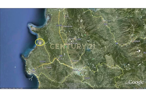 Truall ose Toke ne Durres - 820,000 Euro