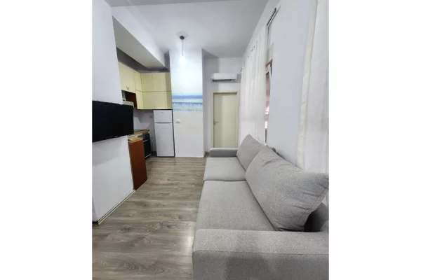 Shtepi ne shitje Apartament ne Tirane, 1+1, Mobilimi E mobiluar, Pagesa 84,000  Euro.