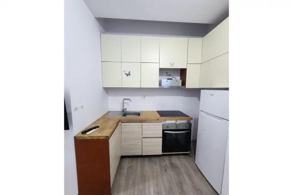 Shtepi ne shitje Apartament ne Tirane, 1+1, Mobilimi E mobiluar, Pagesa 84,000  Euro.