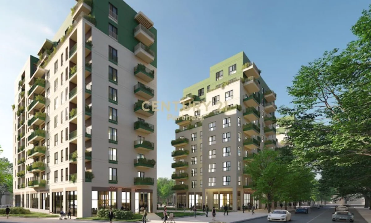 Apartment for sale in Tirana 1+1, Emty