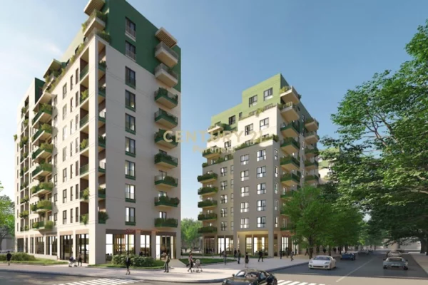 Shesim Apartament 1+1 në Kompleksin "Viva 2", Rruga Javer Malo, Tiranë!