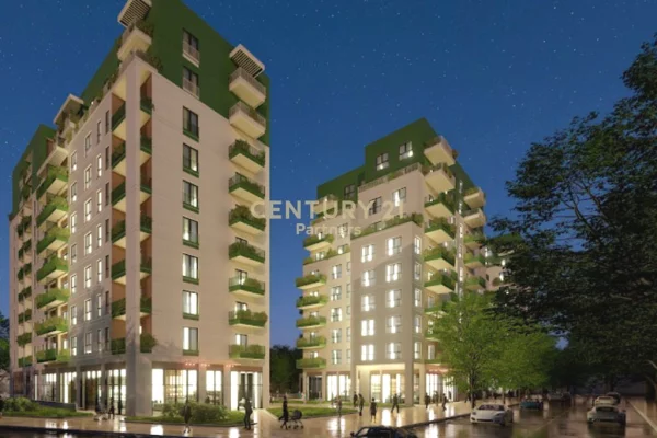 Apartment for sale in Tirana 1+1, Emty