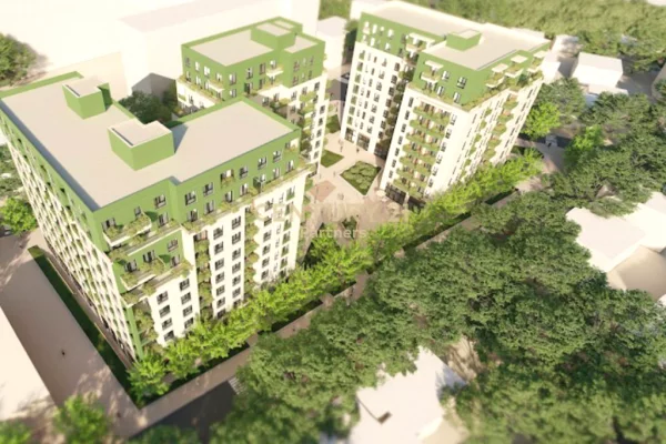 Apartment for sale in Tirana 1+1, Emty