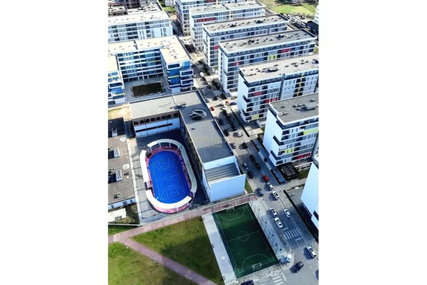 SHESIM APARTAMENT 1+1,UNIVERS CITY-QTU!