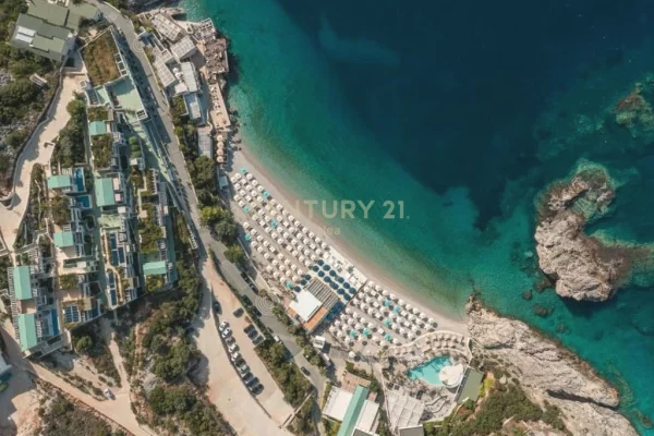 Shesim super apartament 1+1 me verande tek Folie Village, Jale !!