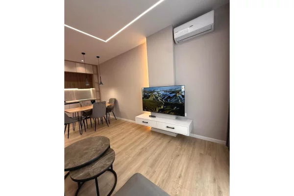 Shtepi me qera Apartament ne Tirane, 1+1, Mobilimi E mobiluar, Pagesa 500  Euro.