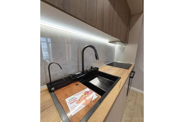 Shtepi me qera Apartament ne Tirane, 1+1, Mobilimi E mobiluar, Pagesa 500  Euro.