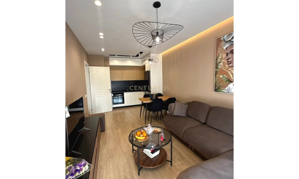 Shtepi me qera Apartament ne Tirane, 1+1, Mobilimi E mobiluar, Pagesa 50,000  Leke.