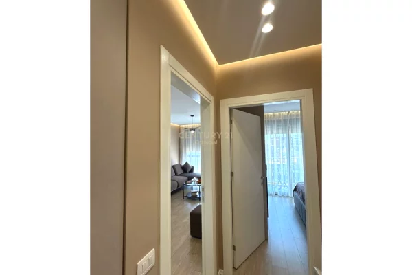 Shtepi me qera Apartament ne Tirane, 1+1, Mobilimi E mobiluar, Pagesa 50,000  Leke.