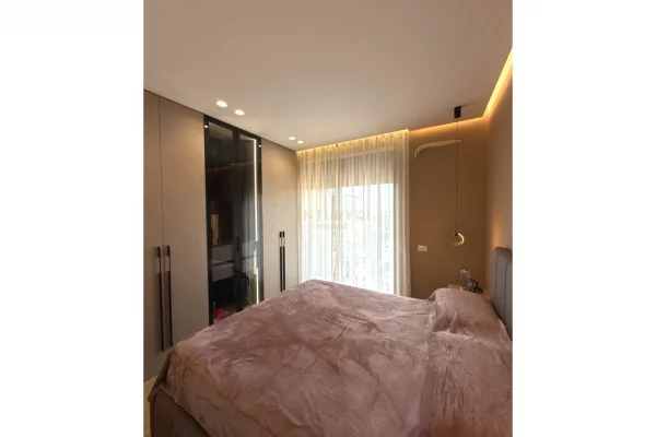 Shtepi me qera Apartament ne Tirane, 1+1, Mobilimi E mobiluar, Pagesa 50,000  Leke.