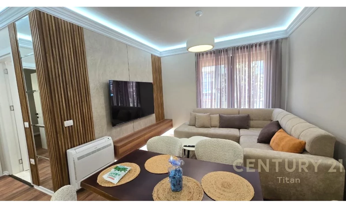 Shtepi me qera Apartament ne Tirane, 1+1, Mobilimi E mobiluar, Pagesa 700  Euro.
