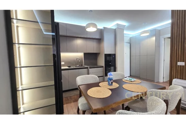 Shtepi me qera Apartament ne Tirane, 1+1, Mobilimi E mobiluar, Pagesa 700  Euro.