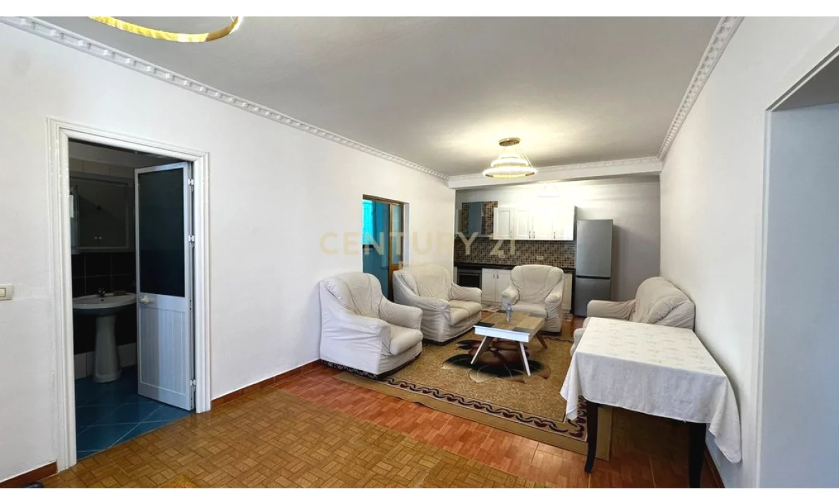 Shtepi me qera Apartament ne Tirane, 2+1, Mobilimi E mobiluar, Pagesa 50,000  Leke.