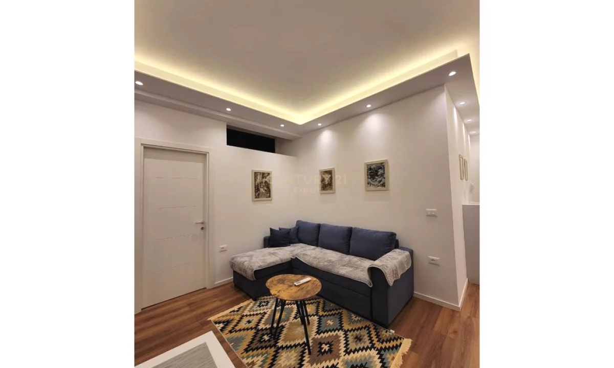 Shtepi me qera Apartament ne Tirane, 1+1, Mobilimi E mobiluar, Pagesa 550  Euro.