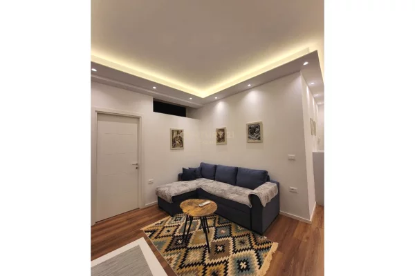 APARTAMENT 1+1 ME QIRA KAT VILE RRUGA E DURRESIT!