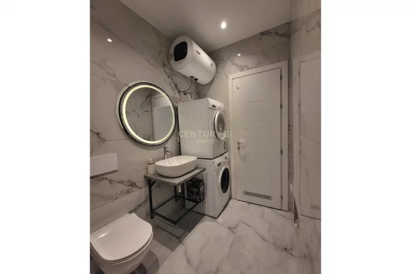 Shtepi me qera Apartament ne Tirane, 1+1, Mobilimi E mobiluar, Pagesa 550  Euro.