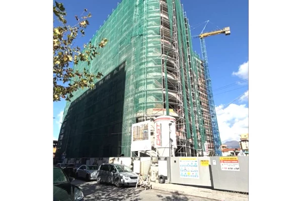 Shtepi ne shitje Apartament ne Tirane, 1+1, Mobilimi Bosh, pa mobiluar, Pagesa 131,238  Euro.