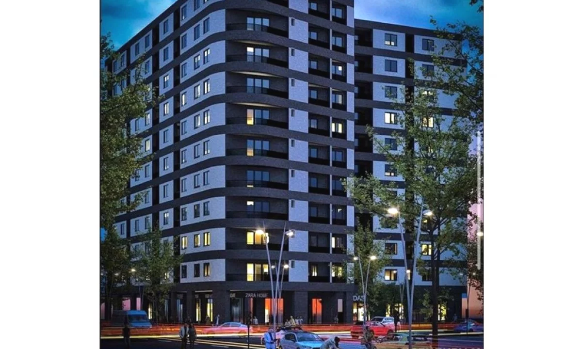 Shtepi ne shitje Apartament ne Tirane, 1+1, Mobilimi Bosh, pa mobiluar, Pagesa 131,238  Euro.