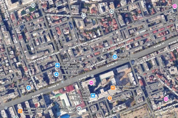 Ambient biznesi me qera 1+1 ne Tirane - 1,200 Euro