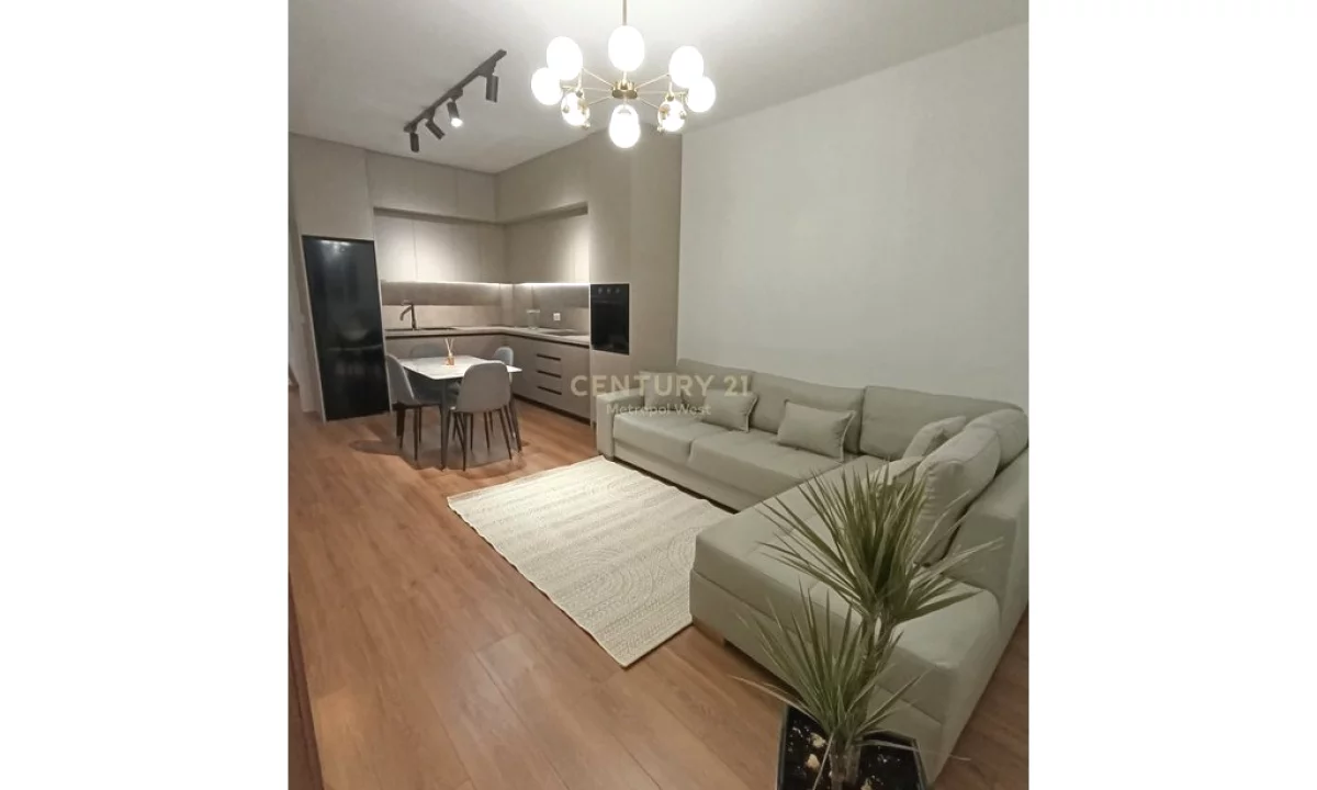Shtepi me qera Apartament ne Tirane, 1+1, Mobilimi E mobiluar, Pagesa 70,000  Leke.