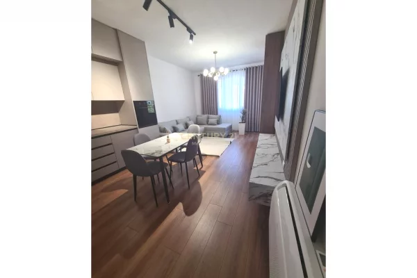 Shtepi me qera Apartament ne Tirane, 1+1, Mobilimi E mobiluar, Pagesa 70,000  Leke.