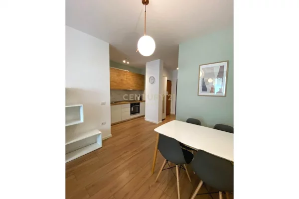 Shtepi ne shitje Apartament ne Tirane, 1+1, Mobilimi E mobiluar, Pagesa 158,000  Euro.