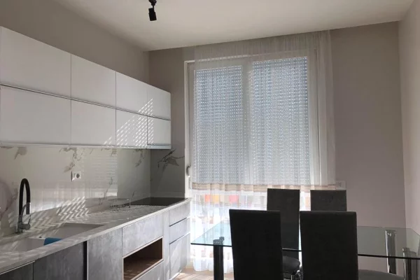 Shtepi me qera Duplex(shtepi me 2 kate) ne Tirane, 2+1, Mobilimi E mobiluar, Pagesa 1,100  Euro.