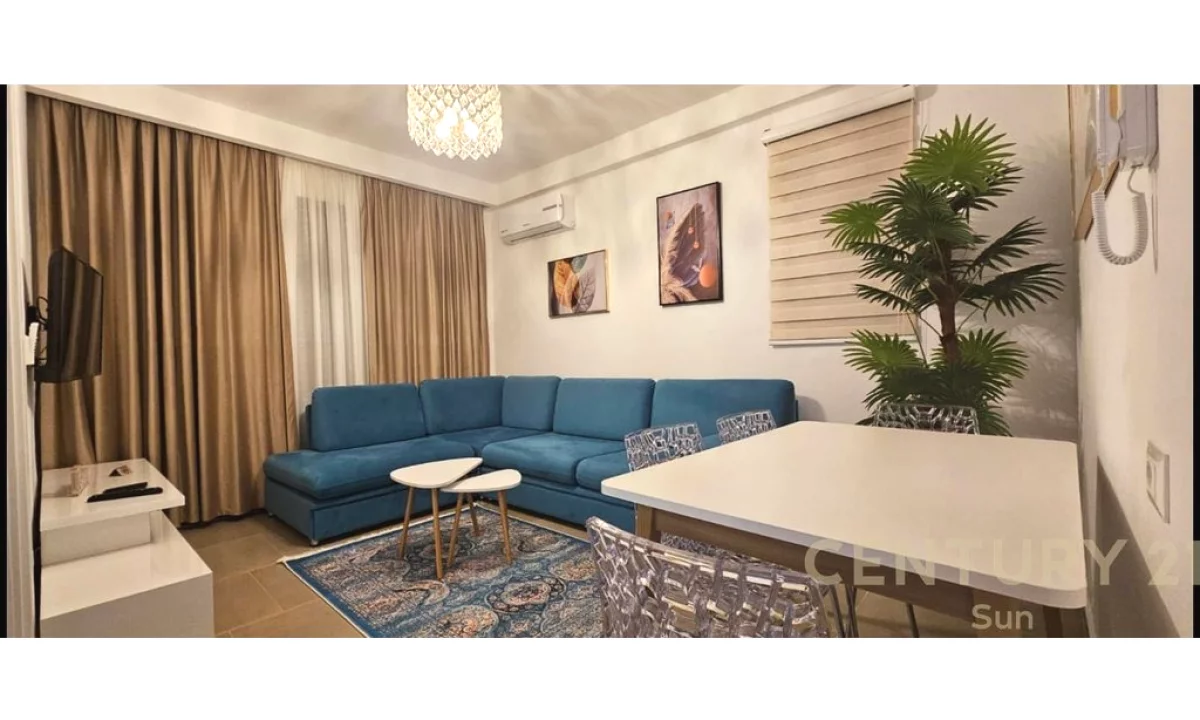 Shtepi ne shitje Apartament ne Vlore, 1+1, Mobilimi E mobiluar, Pagesa 163,000  Euro.