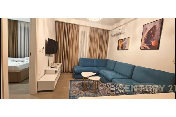 Shtepi ne shitje Apartament ne Vlore, 1+1, Mobilimi E mobiluar, Pagesa 163,000  Euro.