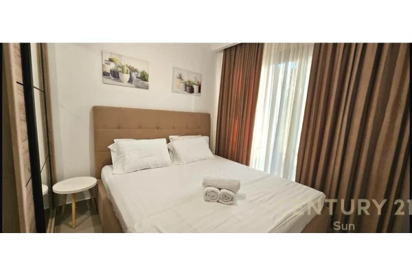 Shtepi ne shitje Apartament ne Vlore, 1+1, Mobilimi E mobiluar, Pagesa 163,000  Euro.