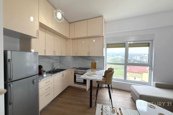 Shtepi me qera Apartament ne Tirane, 1+1, Mobilimi E mobiluar, Pagesa 450  Euro.
