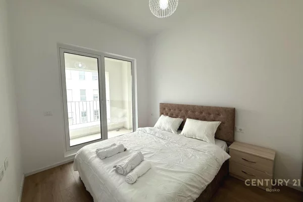 Shtepi me qera Apartament ne Tirane, 1+1, Mobilimi E mobiluar, Pagesa 450  Euro.