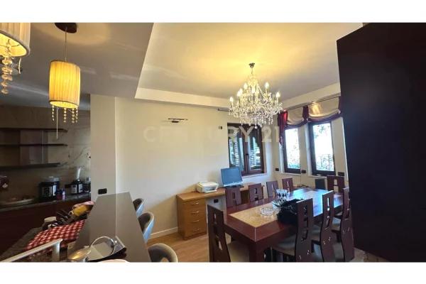 Shtepi ne shitje Penthose(kati i fundit panoramik) ne Tirane, 3+1, Mobilimi E mobiluar, Pagesa 420,000  Euro.