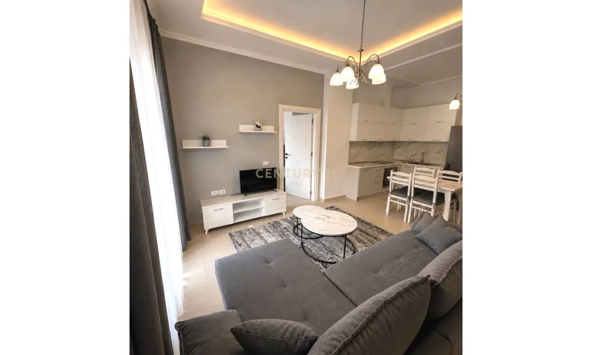 Shtepi me qera Apartament ne Tirane, 1+1, Mobilimi E mobiluar, Pagesa 500  Euro.