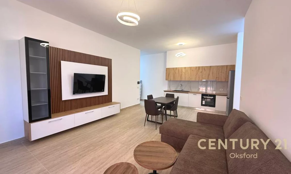 Shtepi me qera Apartament ne Tirane, 1+1, Mobilimi E mobiluar, Pagesa 800  Euro.