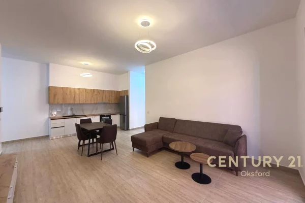 Shtepi me qera Apartament ne Tirane, 1+1, Mobilimi E mobiluar, Pagesa 800  Euro.