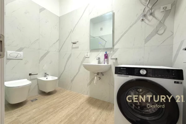 Shtepi me qera Apartament ne Tirane, 1+1, Mobilimi E mobiluar, Pagesa 800  Euro.