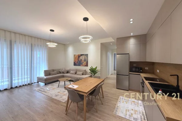 Apartament per qira 2+1+2 i mobiluar, tek Kompleksi "Deliorgji"!