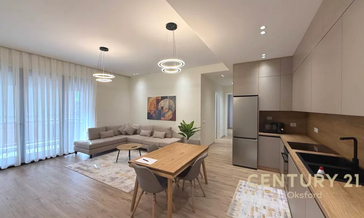 Shtepi me qera Apartament ne Tirane, 2+1, Mobilimi E mobiluar, Pagesa 1,350  Euro.