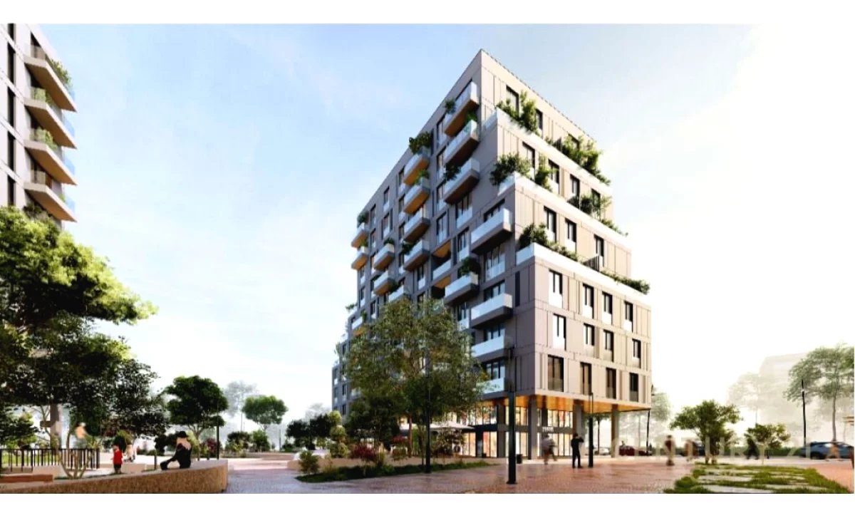 Shtepi ne shitje Apartament ne Tirane, 2+1, Mobilimi Bosh, pa mobiluar, Pagesa 204,840  Euro.