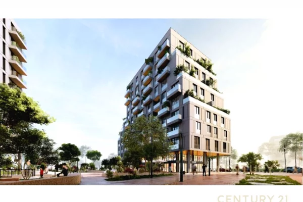 Shitet apartament 2+1+2 ne Ali Dem