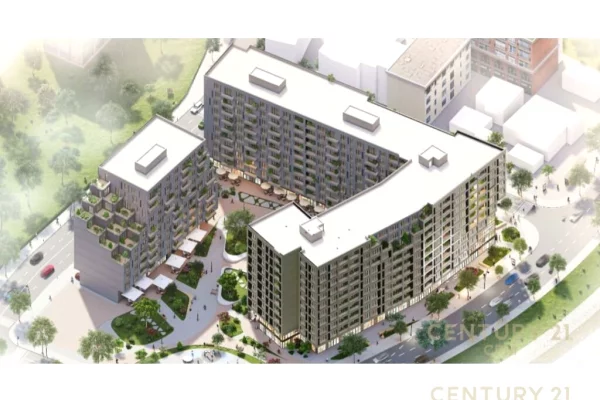 Shtepi ne shitje Apartament ne Tirane, 2+1, Mobilimi Bosh, pa mobiluar, Pagesa 204,840  Euro.