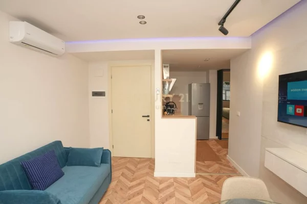 Shtepi ne shitje Apartament ne Tirane, 2+1, Mobilimi E mobiluar, Pagesa 210,000  Euro.