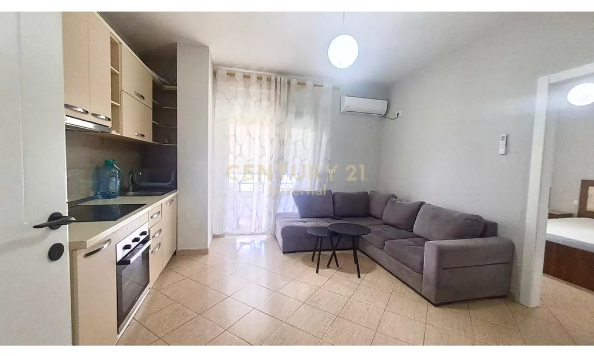 Shtepi me qera Apartament ne Tirane, 1+1, Mobilimi E mobiluar, Pagesa 450  Euro.