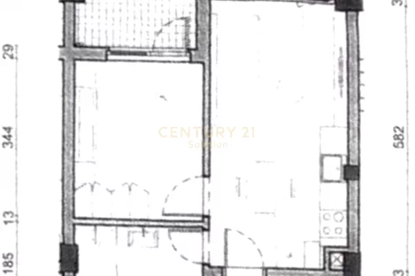 Apartment for sale in Tirana 1+1, Furnished