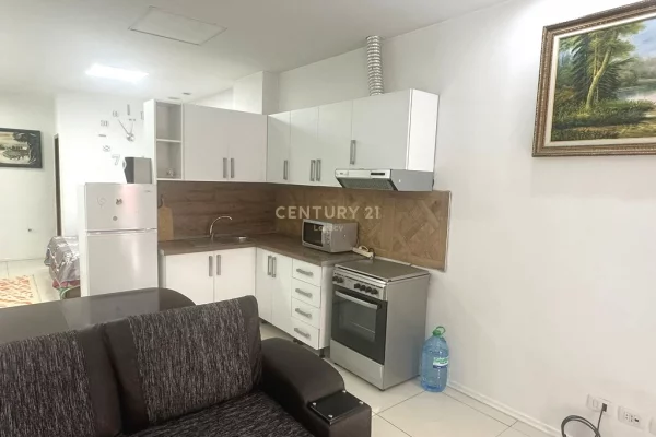 Shtepi ne shitje Apartament ne Tirane, Garsoniere, Mobilimi E mobiluar, Pagesa 65,000  Euro.