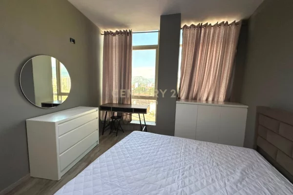 Shtepi me qera Apartament ne Tirane, 1+1, Mobilimi E mobiluar, Pagesa 450  Euro.