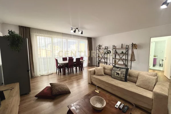 Shtepi me qera Apartament ne Tirane, 1+1, Mobilimi E mobiluar, Pagesa 800  Euro.