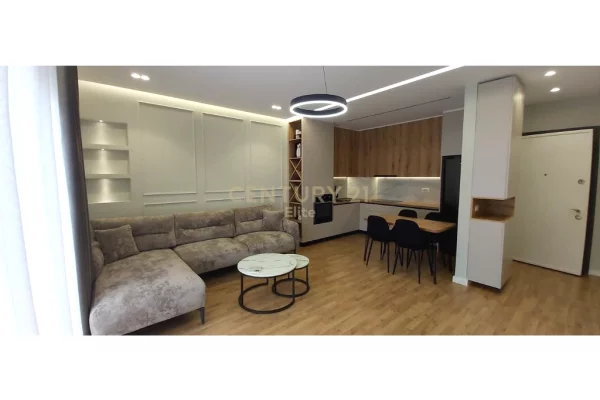 Shtepi me qera Apartament ne Tirane, 1+1, Mobilimi E mobiluar, Pagesa 650  Euro.